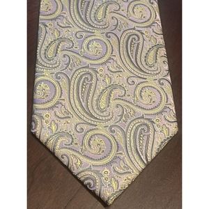 Why Not By Larritus Pink Gold 100% Microfiber Men’s Neck Tie Made In Prc